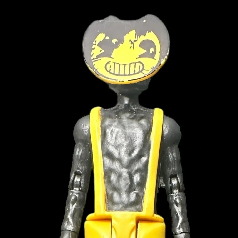 Bendy‎ & The Ink Machine Action Figures Lot of 3